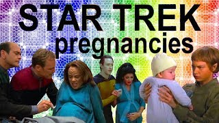 Star Trek Schwangerschaften  wissenschaftlich geprüft by Sophia Transistor [upl. by Naletak804]