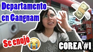 Mi Departamento en GANGNAM  Compras  Mesera ENOJADA  VLOG COREA 1  Juli [upl. by Aihcela]