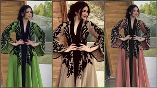 فساتين عباية رمضان2024 كوليكشن جديد Ramada abaya dresses [upl. by Tennos]