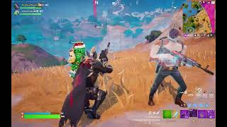 GAMEPLAY FORTNITE CON ARBUSTIN XD [upl. by Conney]