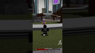 ZENO CONFRONTED ME😭😭 roblox robloxsaitamabattlegrounds saitamabattlegrounds dragonball [upl. by Ellienad]