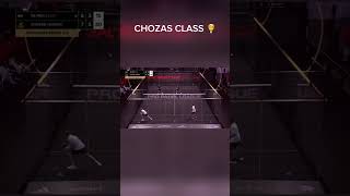 CHOZAS CLASS 🤵 padel sports highlights propadelleague [upl. by Anawait41]