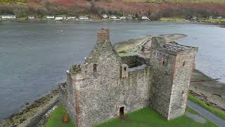 Arran Lochranza Castle 1 [upl. by Anrehs]