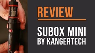 Subox Mini by KangerTech  Review From Cigabuycom [upl. by Shere]