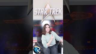 Sitting in the Captain’s Chair for a Good Cause StarTrek StarTrekDay [upl. by Assilim]