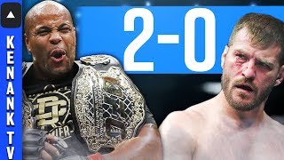 MUST SEE Why Daniel Cormier DESTROYS amp BEATS Stipe Miocic in REMATCH  UFC 241 FIght Breakdown [upl. by Waylen]