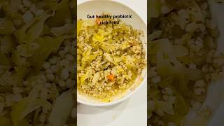 Gut Healthy Probiotic Rich Salad Meal 3 ingredient Sorghum Sauerkraut Lectin Free Recipe glutenfree [upl. by Niran]