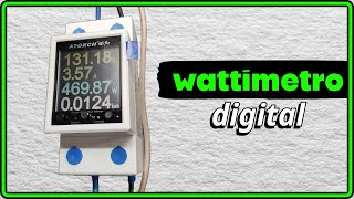 🛠️Testando e configurando o wattímetro digital [upl. by Emil]