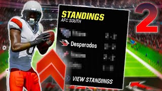 WERE SO BACK Madden 24 San Diego Desperados Relocation Franchise Mode Episode 2 [upl. by Ailliw]