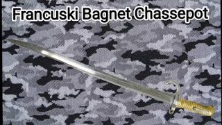 Francuski Bagnet Chassepot wz 1866 [upl. by Mehetabel]