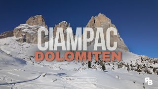 Ciampac Val di Fassa [upl. by Ahset]