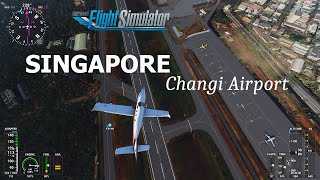 4K Đảo quốc Sư tử  Changi Airport phần 1  Changi Airport Part 1 [upl. by Flavius895]