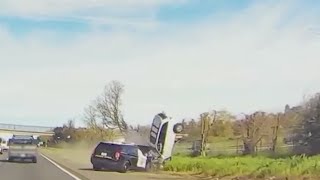 CHP Releases Video of Intentional Crash With Patrol Vehicle [upl. by Ellehcar136]