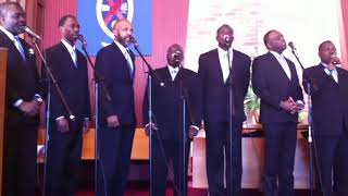 Choeur dhommes adventistes de Montreal  Edem Senyè [upl. by Krusche]