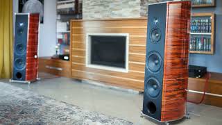 Diana Krall  California Dreamin Sonus Faber style DIY Loudspeakers DIY Streamer [upl. by Blandina]