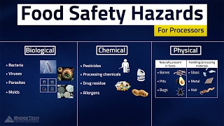 HACCP Food Safety Hazards [upl. by Enelhtac]