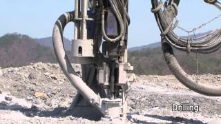 SOOSAN Tophammer Drill Rigs  STD11 [upl. by Yale401]