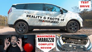 Mahindra Marazzo Complete Review 2019 Test Drive Facts amp Reality [upl. by Eitsirhc]