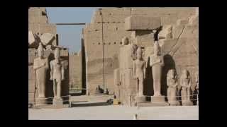 Karnak Amun Ra Egypt Temple P1 of 4 [upl. by Aimit304]