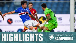 Highlights SampdoriaCatanzaro 33 [upl. by Ileyan]