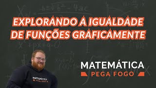 Explorando a Igualdade de Funções Graficamente [upl. by Annawot310]