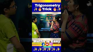 Trigonometry Formulas Trick  Pandit Badri Prasad Trick Trigonometry Identities Trick shorts fun [upl. by Dillon778]