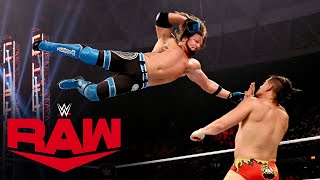 AJ Styles amp Finn Bálor vs Los Lotharios Raw May 16 2022 [upl. by Ettezoj]