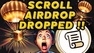 Scroll Airdrop Claim amp What´s Going On With Airdrops [upl. by Ephram]