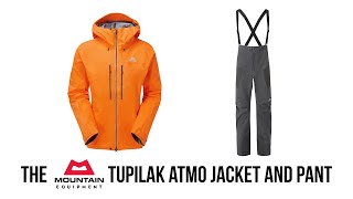 Spotlight Mountain Equipment  Tupilak Atmo Jacket amp Pant [upl. by Adnarim]