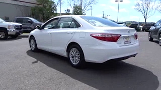 2016 Toyota Camry San Francisco Napa Santa Rosa Vallejo Oakland CA P3125 [upl. by Lorn]