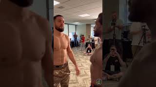 Jared Cannonier vs Nassourdine Imavov UFC Louisville Faceoff [upl. by Hallie365]