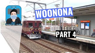 Vlog 214 Woonona railway station Part 4 [upl. by Htenek95]