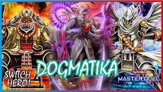 DOGMATIKA KEN AND GEN COMBO RANKED GAMEPLAY YuGiOh Master Duel dogmatika masterduel [upl. by Tanberg]