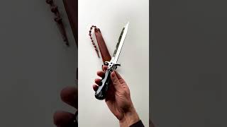 long blade handmade folding knife foldingknife handmade [upl. by Goldy]