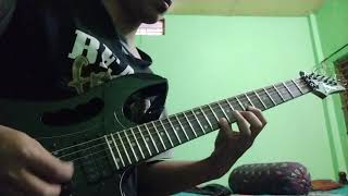 Artcell Rahur Grash First solo cover by Tonmoy Hasan [upl. by Acimehs]