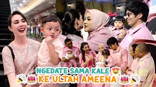 DATANG KE ULTAH AMEENA BERDUA INDAHNYA SAMA KALE 🥳😍  Arumi Bachsin [upl. by Mauri]