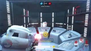 Star Wars Battlefront Blast gameplay on Death Star DLC Command Sector [upl. by Donna]