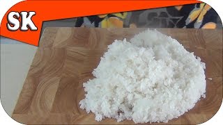 HOW TO COOK PERFECT SUSHI RICE  Quick and Fail Safe [upl. by Eedrahs]