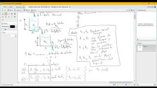 Solución de tanques en cascada aproximando por serie de Taylor LINEALIZACION [upl. by Oleg]