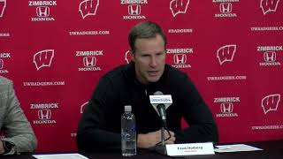 Nebraska Basketball postgame press conference at Wisconsin [upl. by Jezreel]