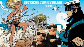 Deutschsprachige Comicverlage Folge 10 S  kommentiert von Reverend Statler amp Örl Waldorf [upl. by Tamqrah]