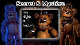 Les secrets derrière Five Night at Freddys 1 [upl. by Culley]