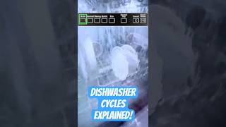 Dishwasher Cycles Explained [upl. by Neri590]