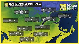 Météo  Une semaine à saveur estivale avec un bémol [upl. by Nahor]