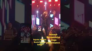 himesh stage performance Derozio Memorial College Newtownhimeshreshammiya [upl. by Violante616]