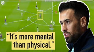 The Barcelona ‘Pivot’  How Busquets mastered football’s hardest role [upl. by Kip354]