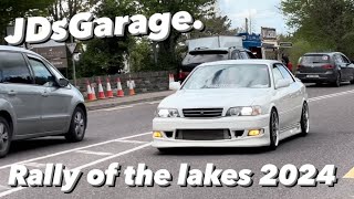 Rally of the lakes 2024  JDsGarage [upl. by Aicile]