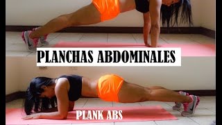 Planchas Para Abdomen Plano Rutina 345  Este Ejercicio Es Más Poderoso Que 1000 Abdominales [upl. by Nomor]