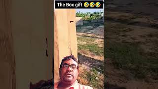 Magic Box । Box Gift funny shorts viral [upl. by Celestyna8]