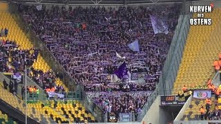 SG Dynamo Dresden 03 FC Erzgebirge Aue 27032016  Support [upl. by Sims]